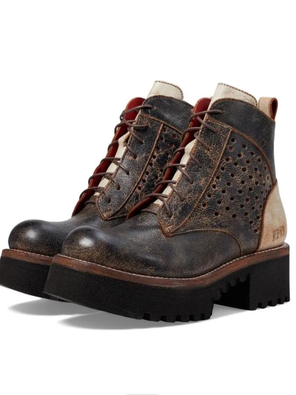 BED STU TANZANIA ANKLE BOOT SIZE 7W NEW IN BOX